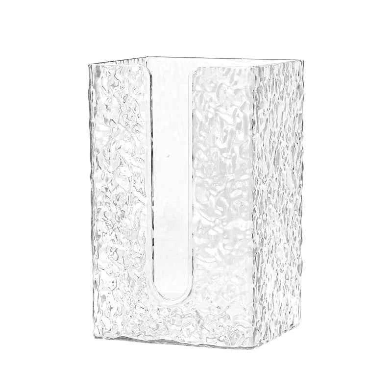 Glacier Pattern Wall-Mounted Tissue Box