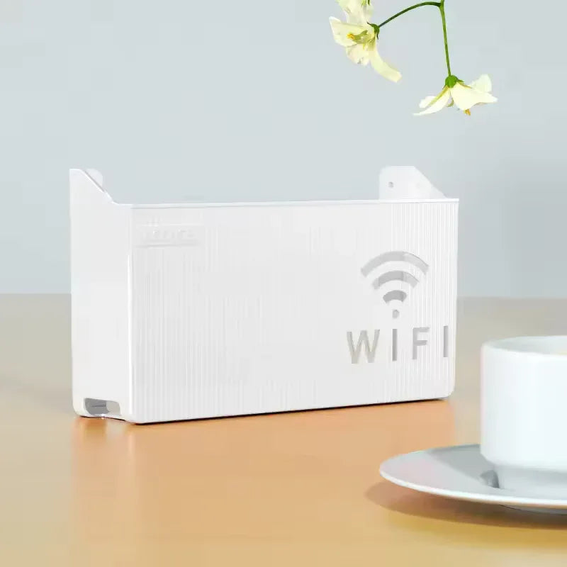 Wall Mounted WiFi Router Box - Durable & Stylish