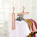 Wardrobe Coat Organizer Pack of 3 Hangers