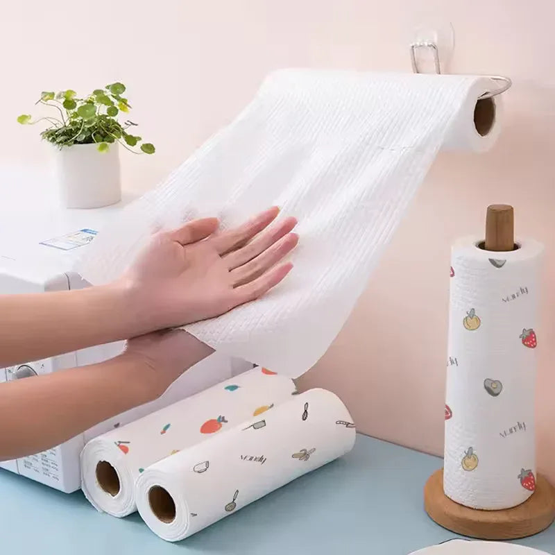 Washable Kitchen Hand Tissue Towels 50 Sheets