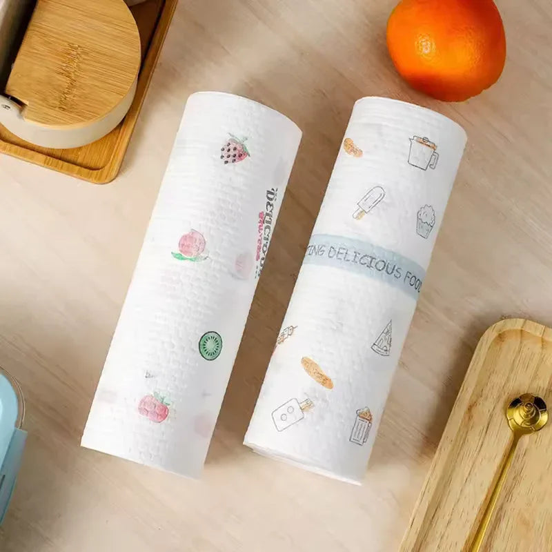 Washable Kitchen Hand Tissue Towels 50 Sheets