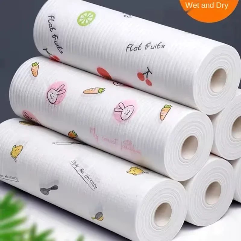 Washable Kitchen Hand Tissue Towels 50 Sheets