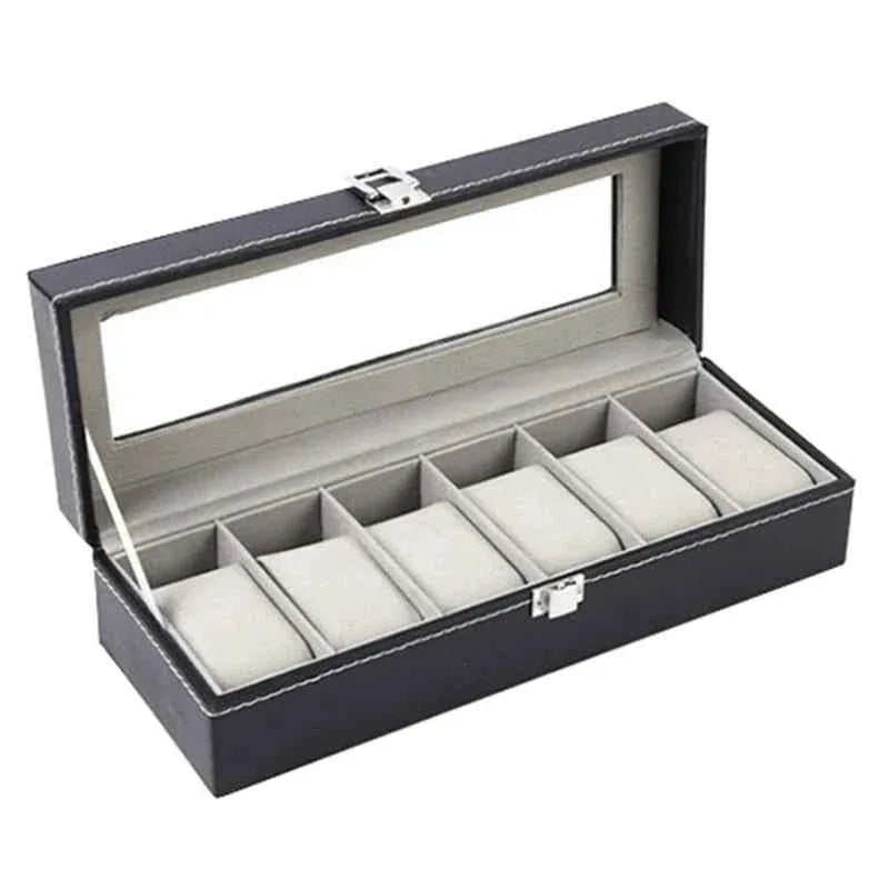 Luxury Watch Display Case with Lock