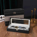 Luxury Watch Display Case with Lock