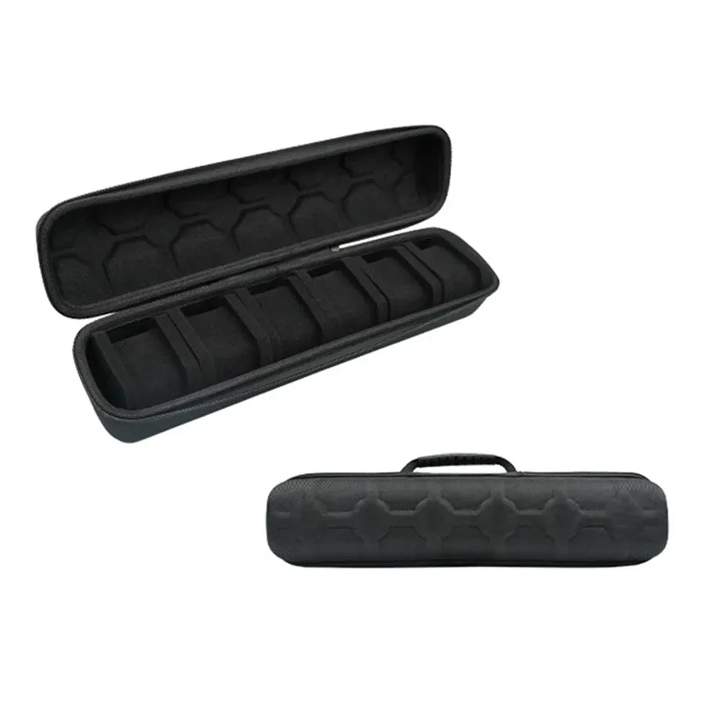 Watch Organizer Case 5 Slots with Zipper