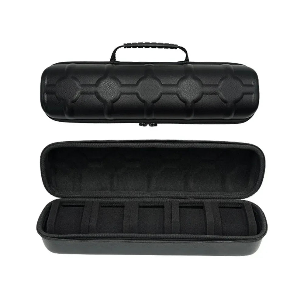 Watch Organizer Case 5 Slots with Zipper