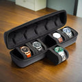 Watch Organizer Case 5 Slots with Zipper