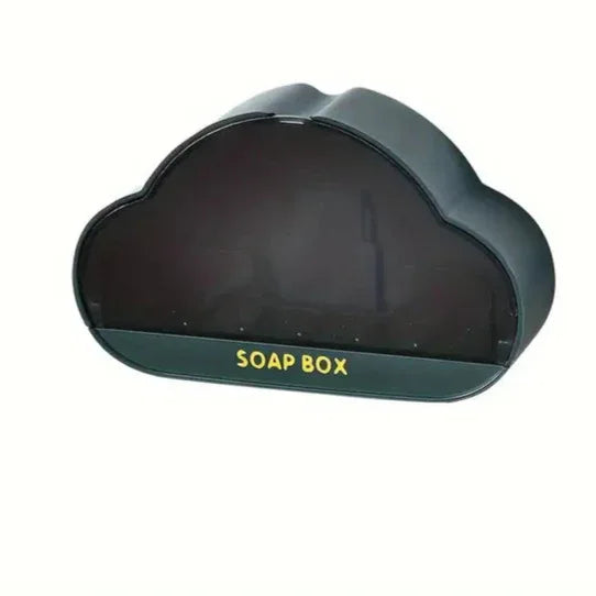Whimsical Cloud Soap Dish - Wall Mount Soap Box