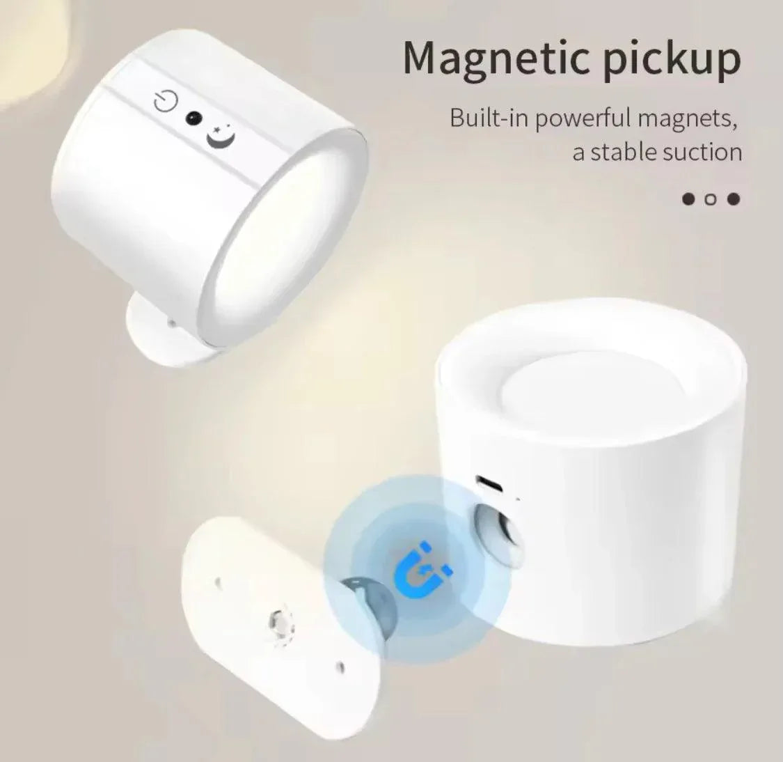 360 Degree LED Wall Lamp with Remote Control