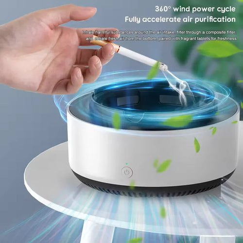 Anti Smoke Ashtray Air Purifier for Clean Air