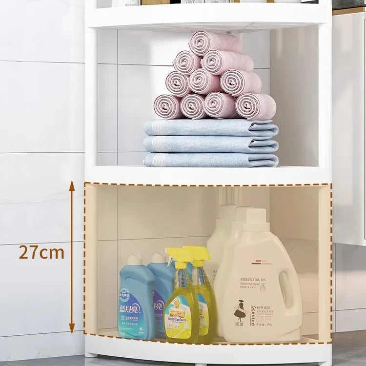Multi Tier Storage Organizer Bathroom Rack