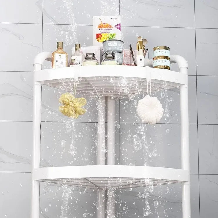 Multi Tier Storage Organizer Bathroom Rack