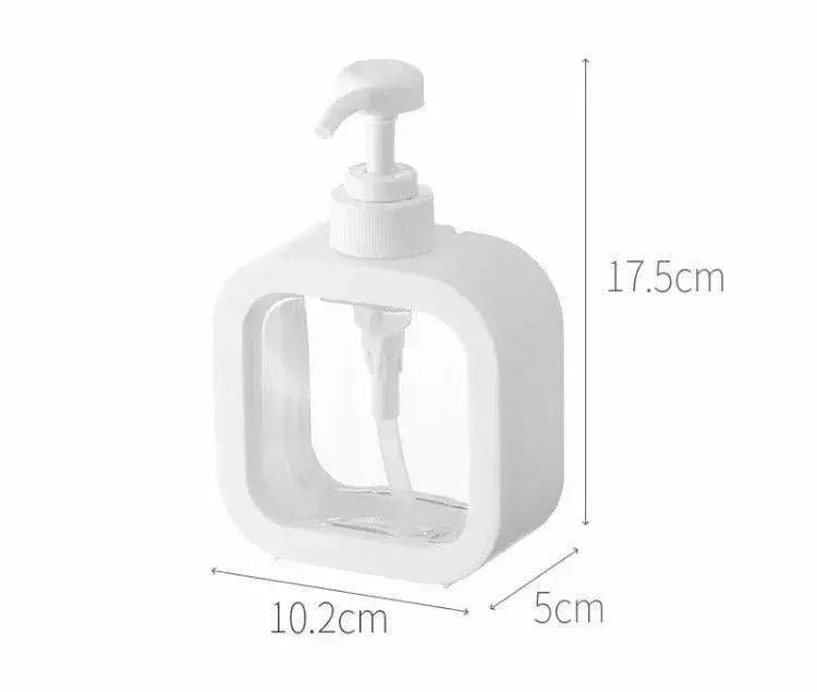 Square Soap Dispenser with Modern & Refillable