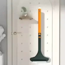 Window Cleaning Tool with Dual-Sided Brush