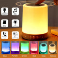 Wireless Bedside Lamp with Bluetooth Speaker