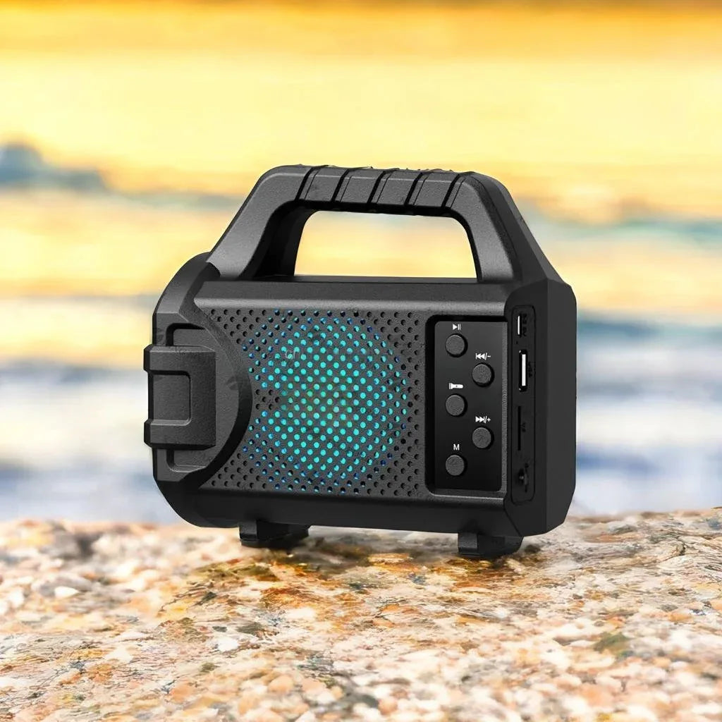 Wireless Portable Speaker with Radio – Compact & Durable