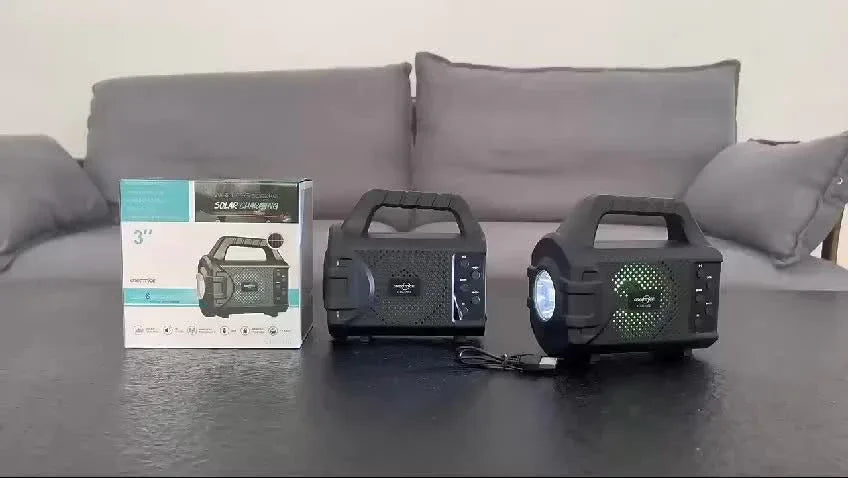 Wireless Portable Speaker with Radio – Compact & Durable