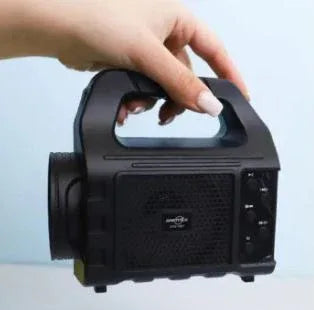Wireless Portable Speaker with Radio – Compact & Durable