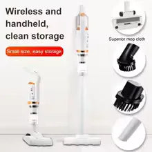 Wireless Vacuum Cleaner with Mop - Big Suction