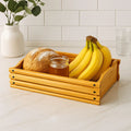 Wooden Basket – Rustic Multi-Purpose Storage & Décor