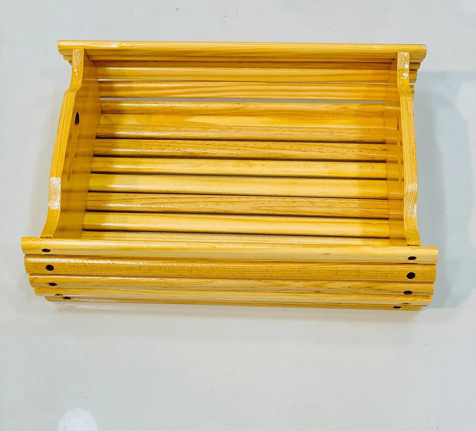 Wooden Basket – Rustic Multi-Purpose Storage & Décor
