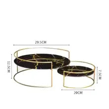 Wrought Iron Storage Rack for Elegant Organization