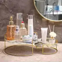Wrought Iron Storage Rack for Elegant Organization