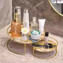 Wrought Iron Storage Rack for Elegant Organization