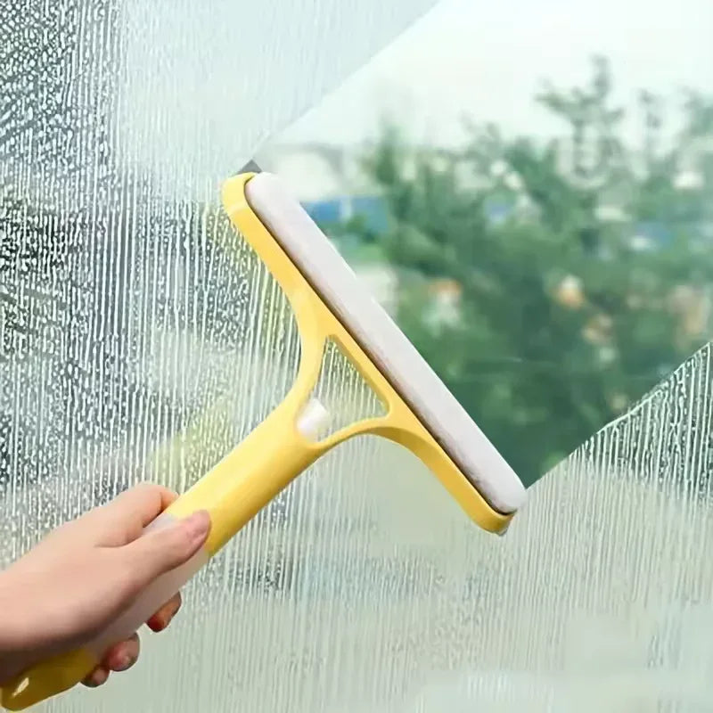 3-in-1 Shower Scraper with Steam Cleaner