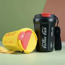 Leakproof Thermos Coffee Mug - Durable & Portable