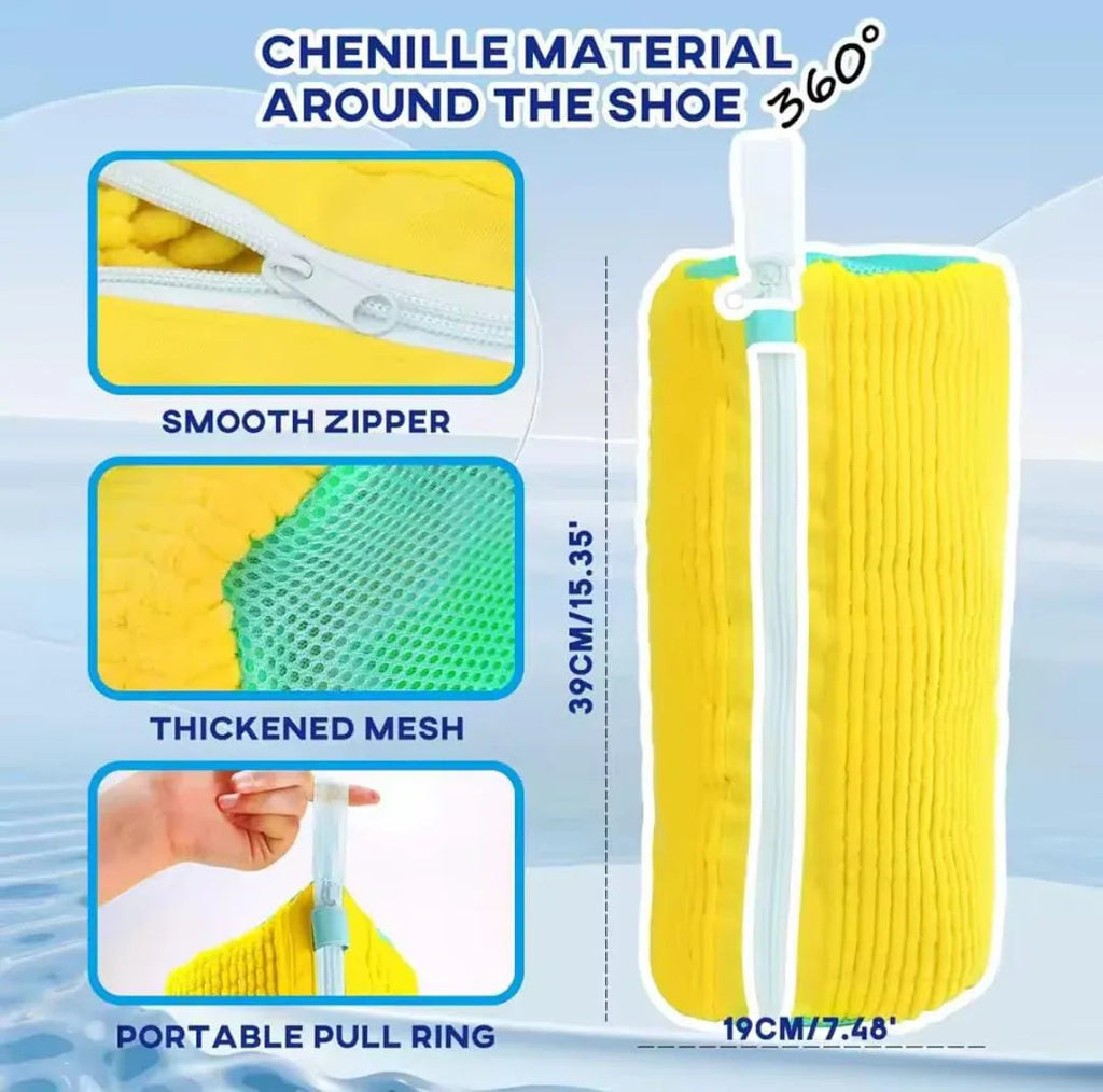 Shoe Washing Pouch for Washing Machine