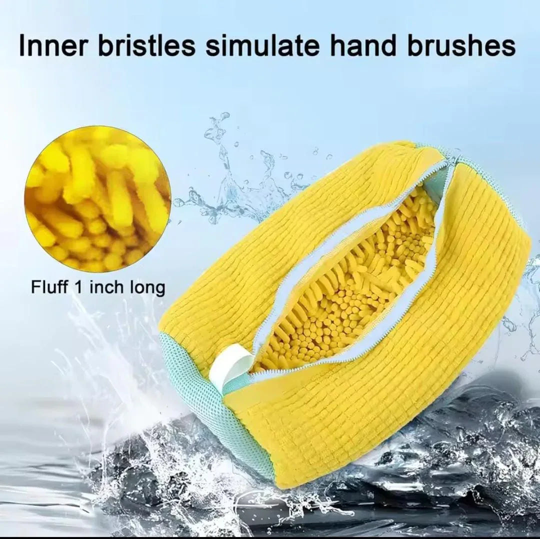 Shoe Washing Pouch for Washing Machine