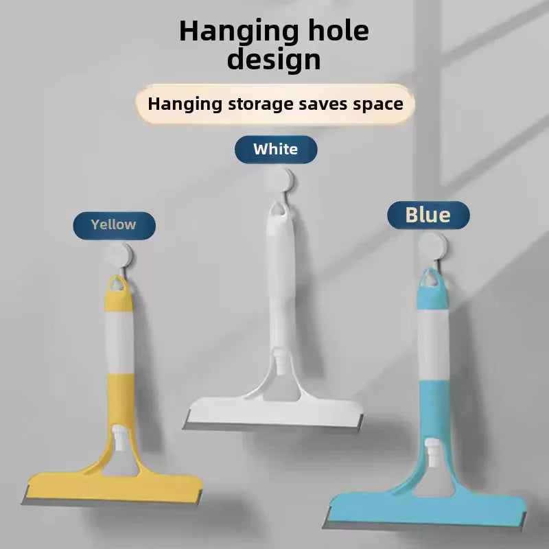 3-in-1 Shower Scraper with Steam Cleaner