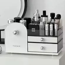 Makeup Organizer for Vanity Drawers - Cosmetic Storage Box