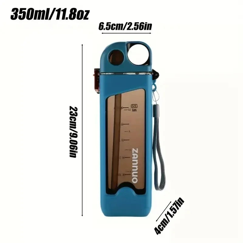 350ml Sports Water Bottle - Durable & Leakproof