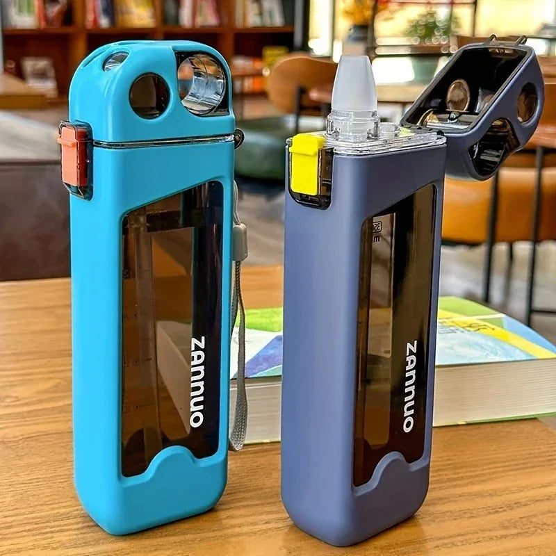 350ml Sports Water Bottle - Durable & Leakproof