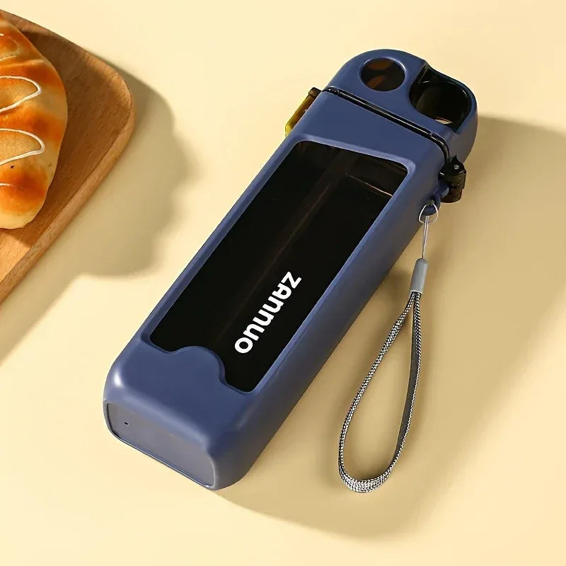 350ml Sports Water Bottle - Durable & Leakproof