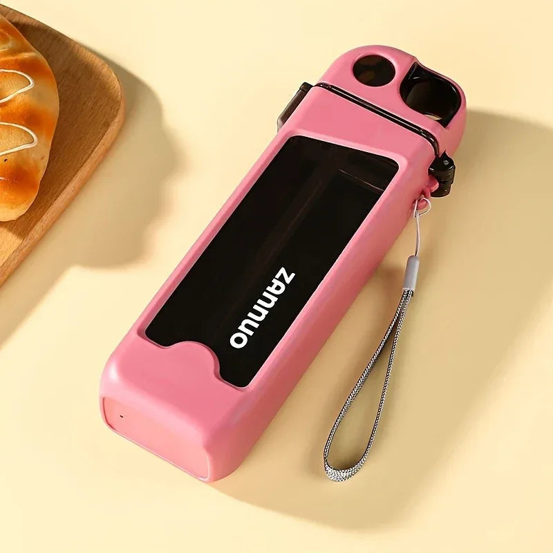 350ml Sports Water Bottle - Durable & Leakproof