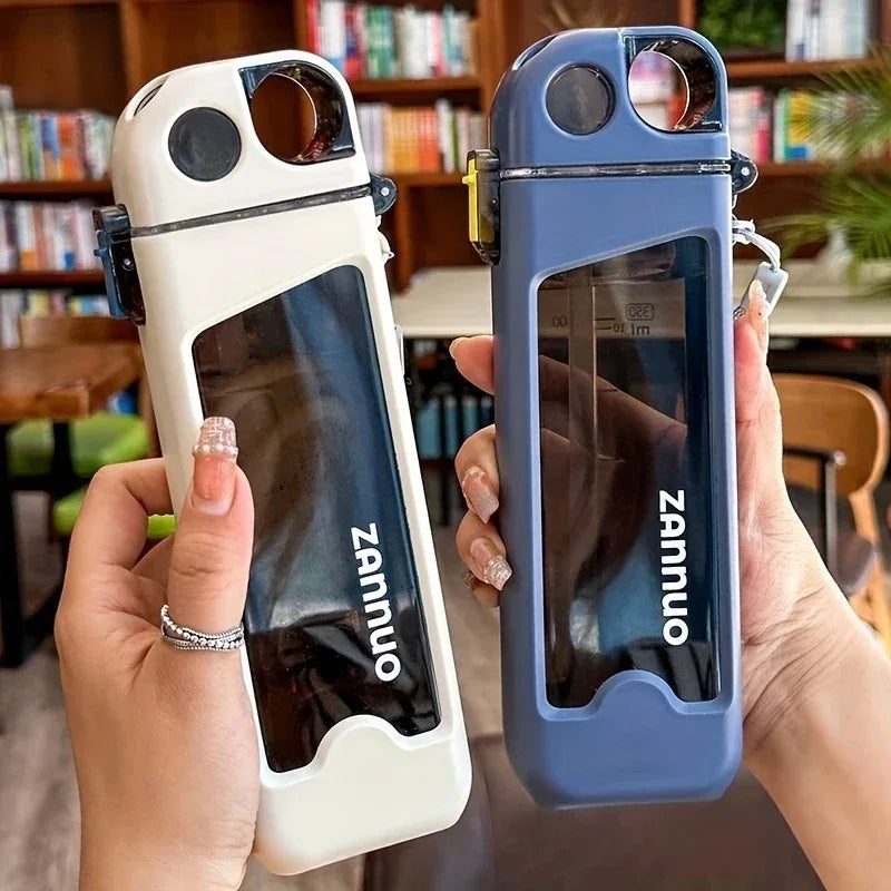 350ml Sports Water Bottle - Durable & Leakproof