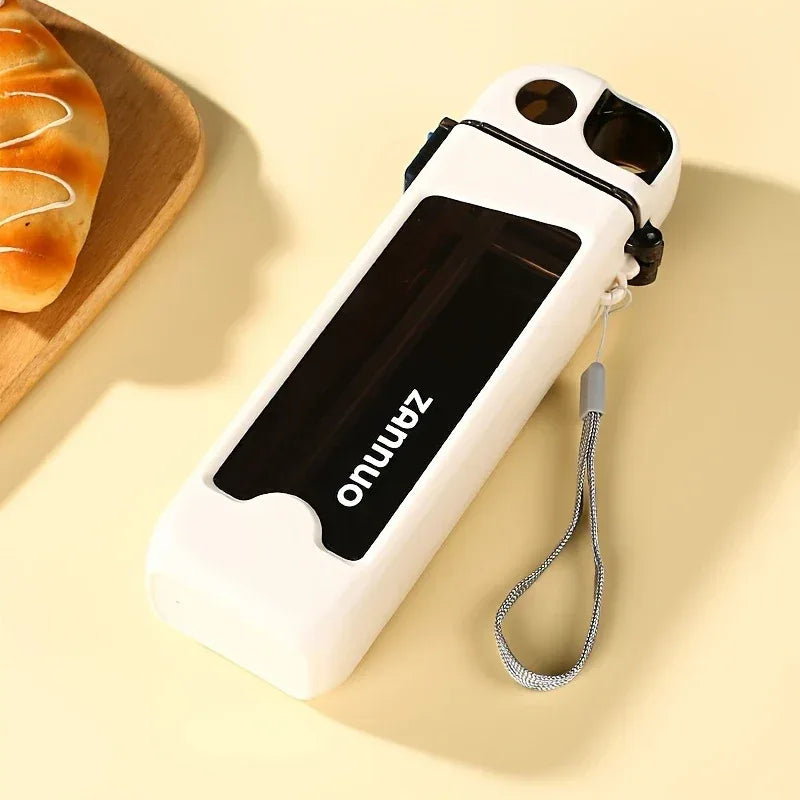 350ml Sports Water Bottle - Durable & Leakproof