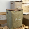 Zippered Fabric Storage Bags - Durable & Stylish