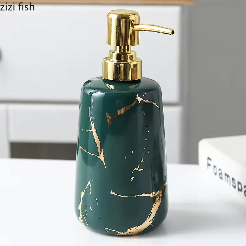 Premium Marble Design Soap Dispenser