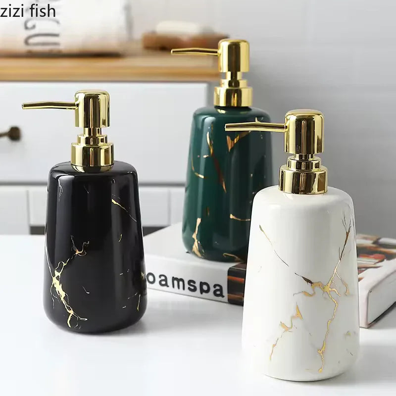 Premium Marble Design Soap Dispenser