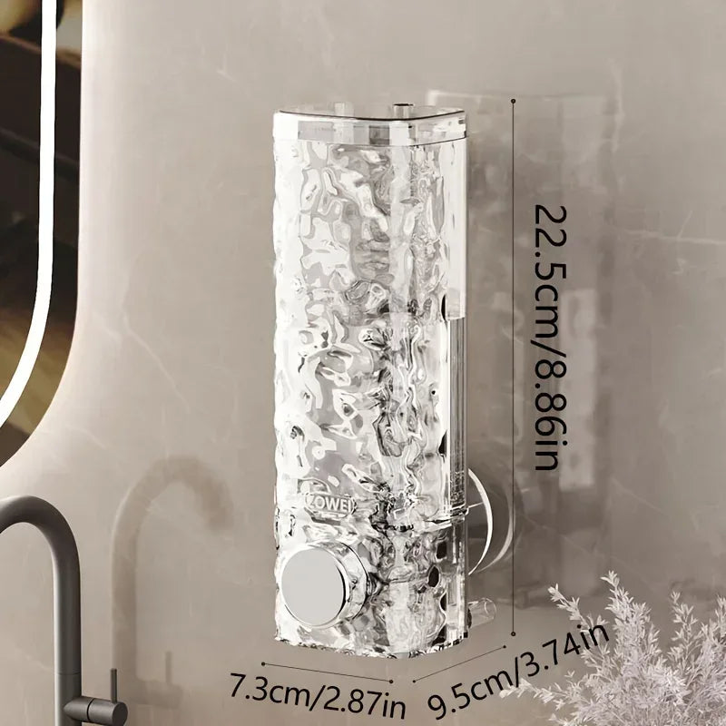 Premium Wall Mounted Soap Dispenser Set